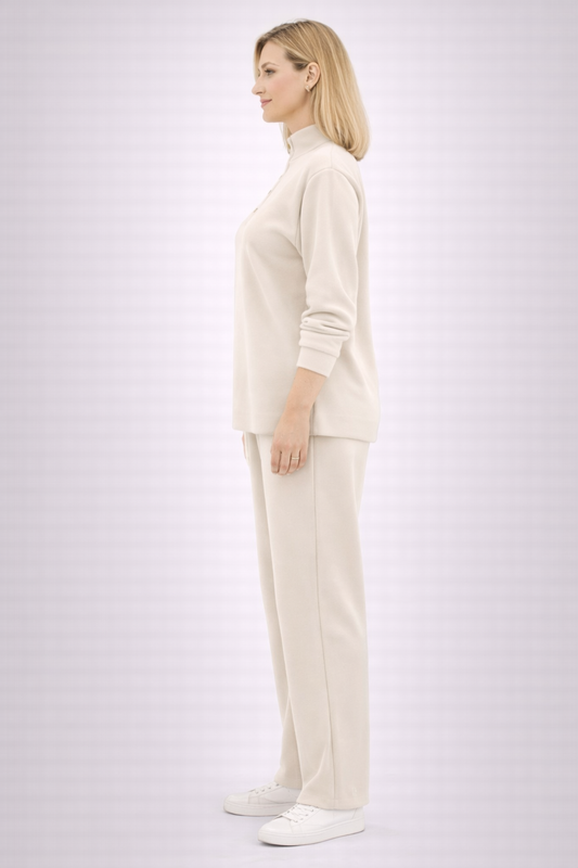 Set 2 Piese Armonia Crem