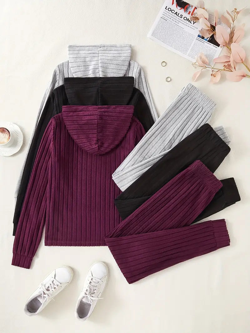 Set 3 Treninguri pentru Femei din Tricot Model 2026 
