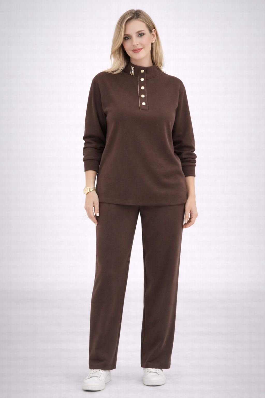 Set 2 Piese Armonia Cappuccino