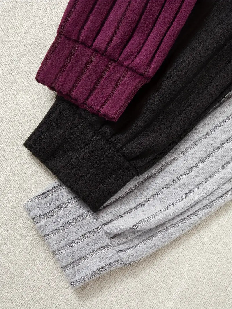 Set 3 Treninguri pentru Femei din Tricot Model 2026 